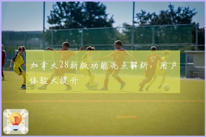 加拿大28新版功能亮点解析，用户体验大提升